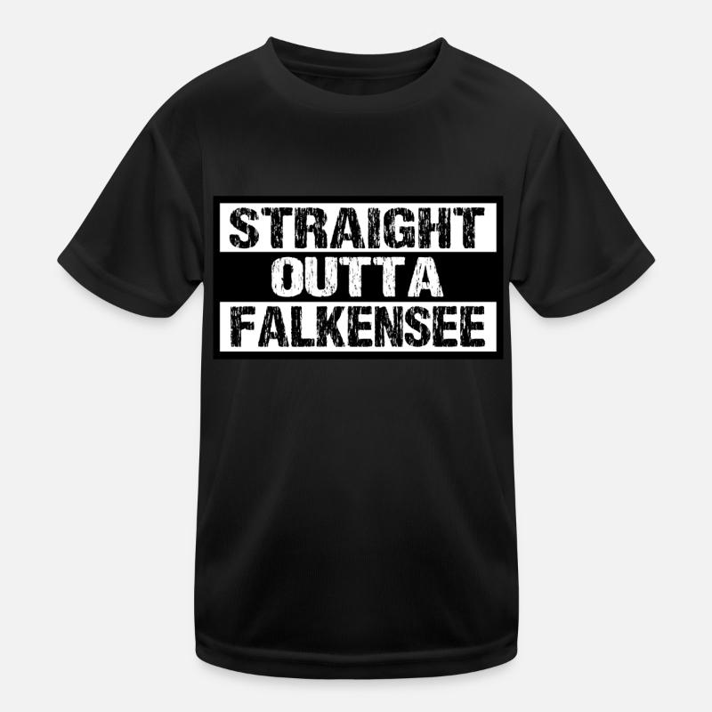 Falkensee Kinder Funktions-T-Shirt