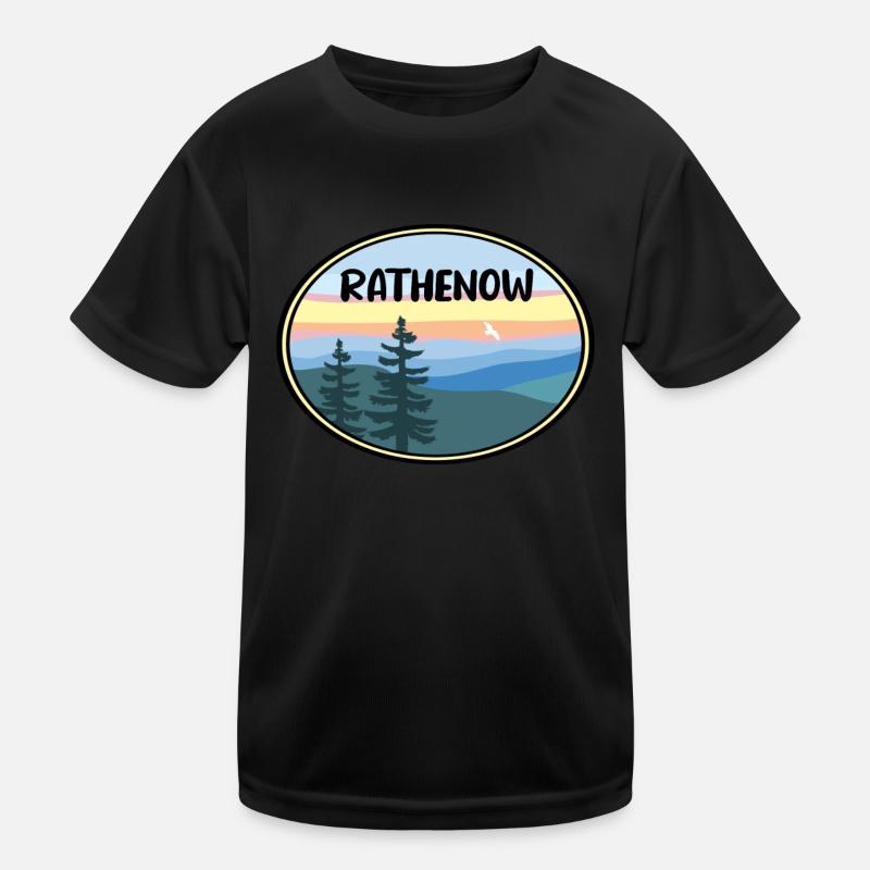 Rathenow Kinder Funktions-T-Shirt