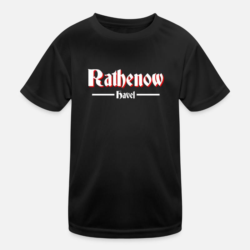 Rathenow 09 Kinder Funktions-T-Shirt