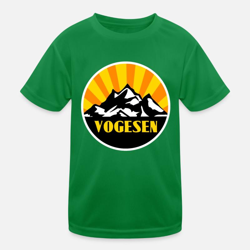 Vogesen Kinder Funktions-T-Shirt