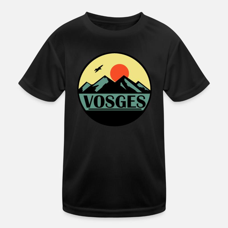 Vosges Kinder Funktions-T-Shirt