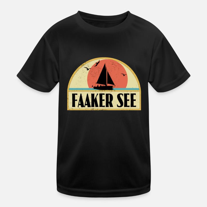 Kinder Funktions-T-Shirt