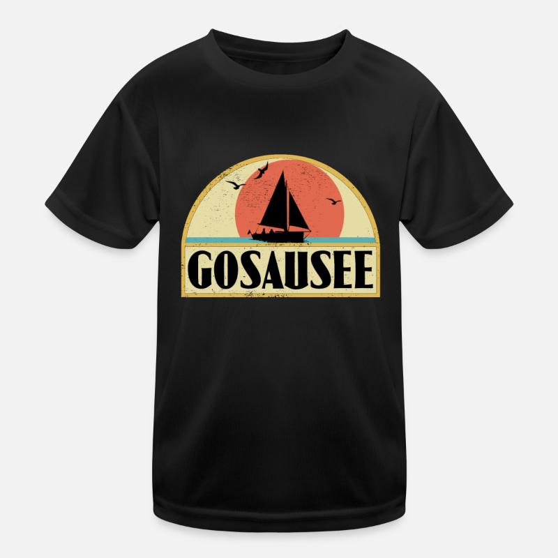 Gosausee Kinder Funktions-T-Shirt