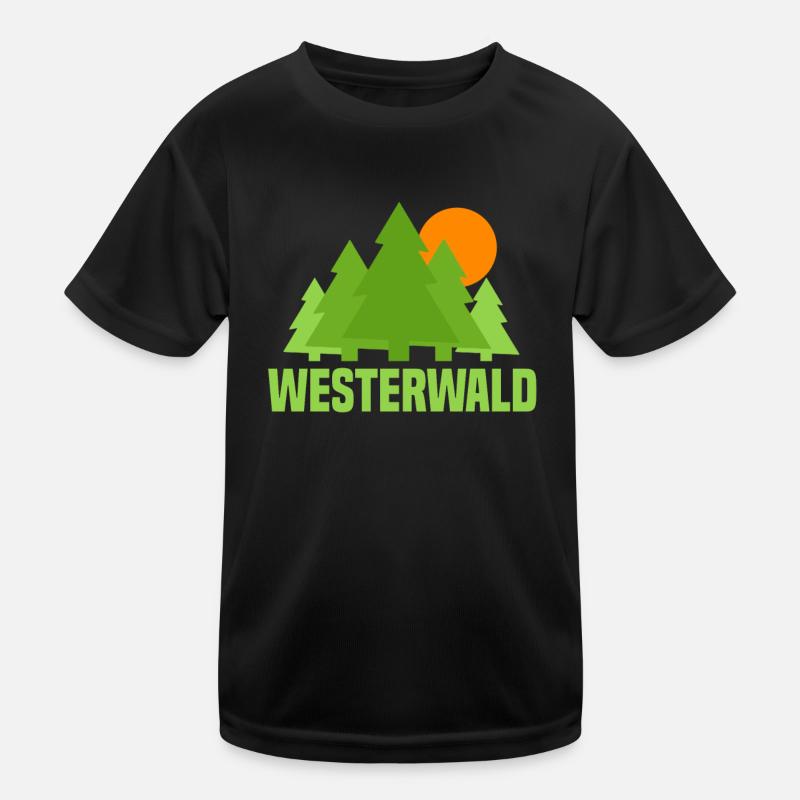 Westerwald Kinder Funktions-T-Shirt