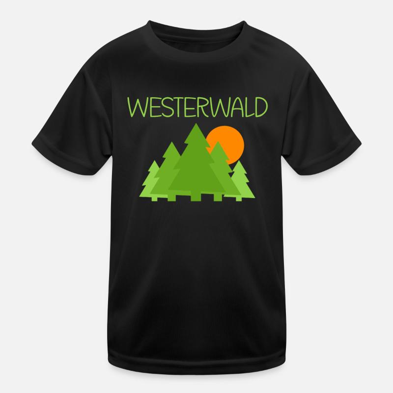 Westerwald Kinder Funktions-T-Shirt