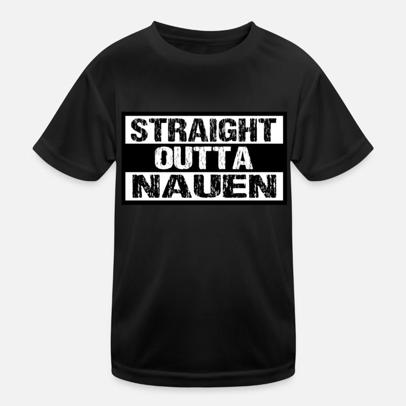 nauen Kinder Funktions-T-Shirt