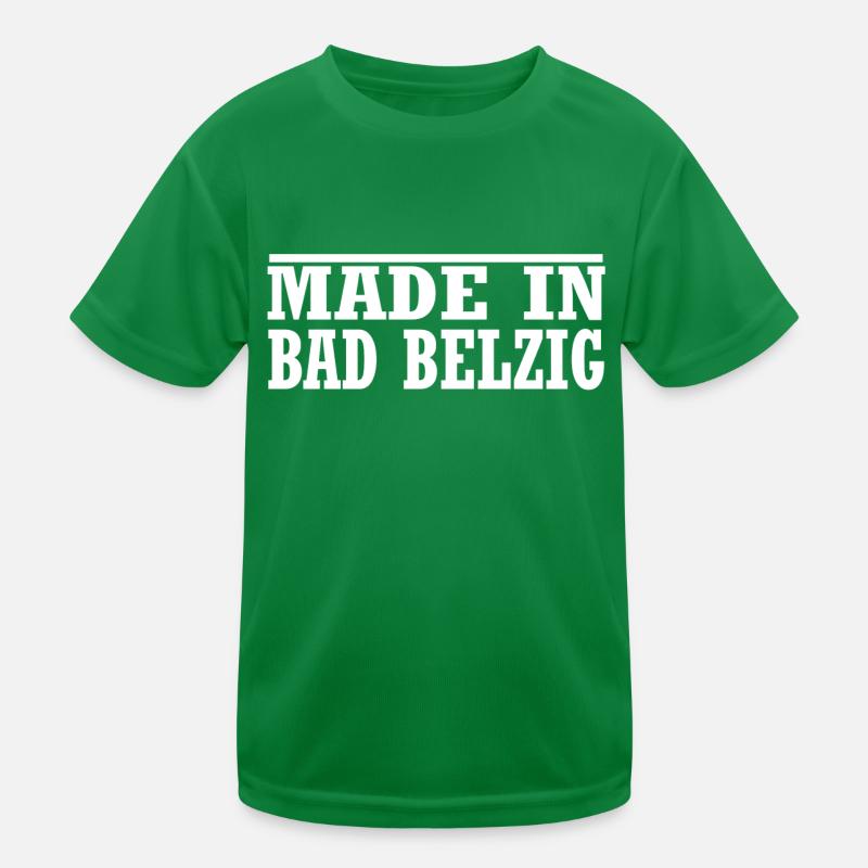 Bad Belzig Kinder Funktions-T-Shirt