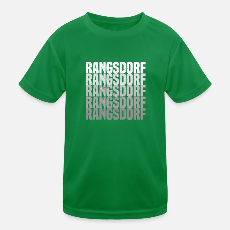 Rangsdorf Kinder Funktions-T-Shirt