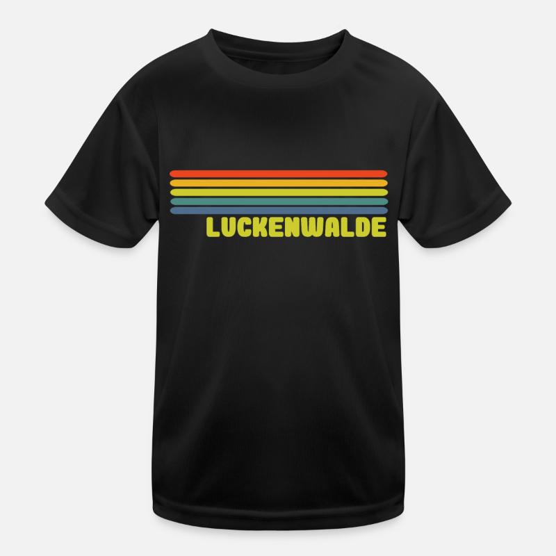 Luckenwalde Kinder Funktions-T-Shirt