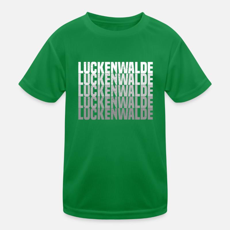 Luckenwalde Kinder Funktions-T-Shirt