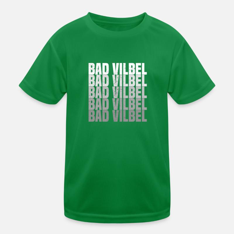 Bad Vilbel Kinder Funktions-T-Shirt