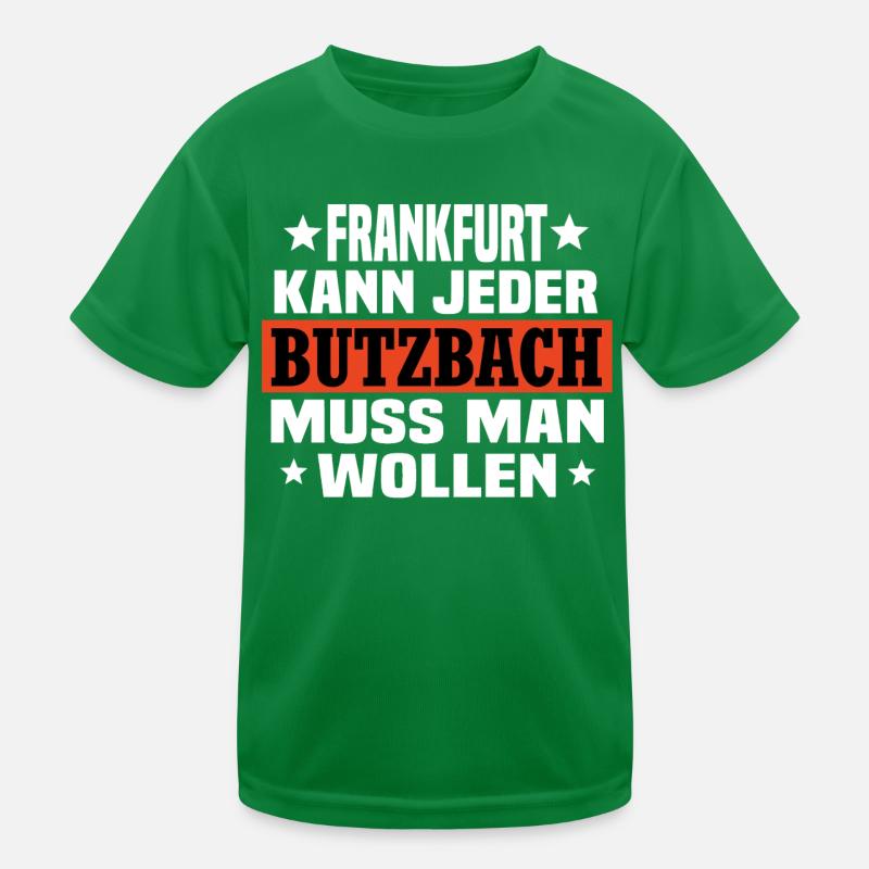 Butzbach Kinder Funktions-T-Shirt