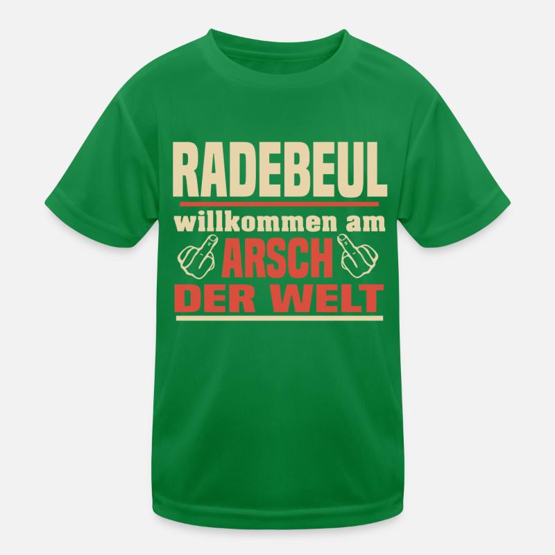 Radebeul Kinder Funktions-T-Shirt