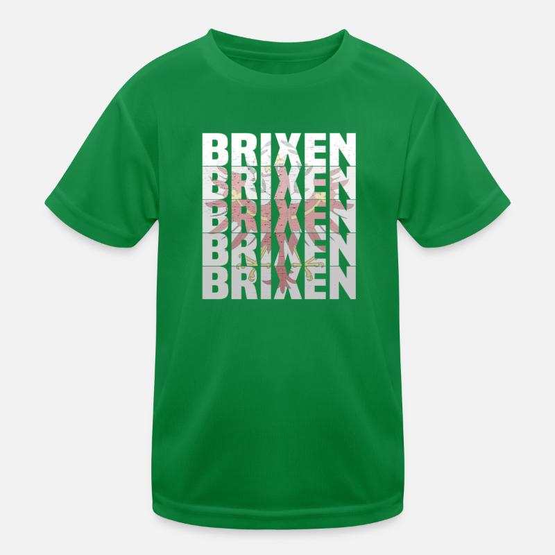 Brixen Südtirol Kinder Funktions-T-Shirt