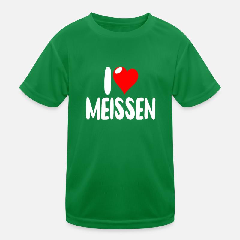 Meißen Kinder Funktions-T-Shirt