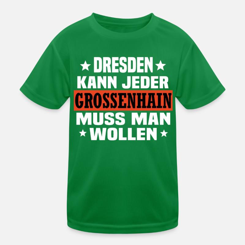 Großenhain Kinder Funktions-T-Shirt