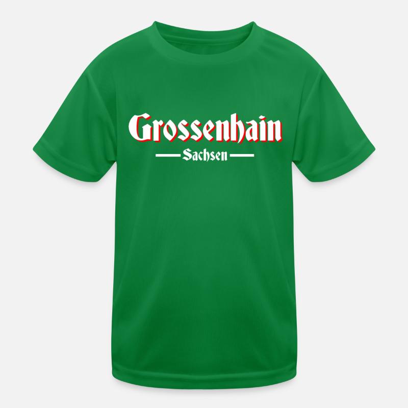 Großenhain Kinder Funktions-T-Shirt