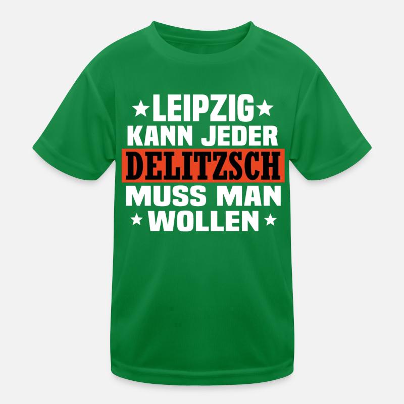 Delitzsch Kinder Funktions-T-Shirt