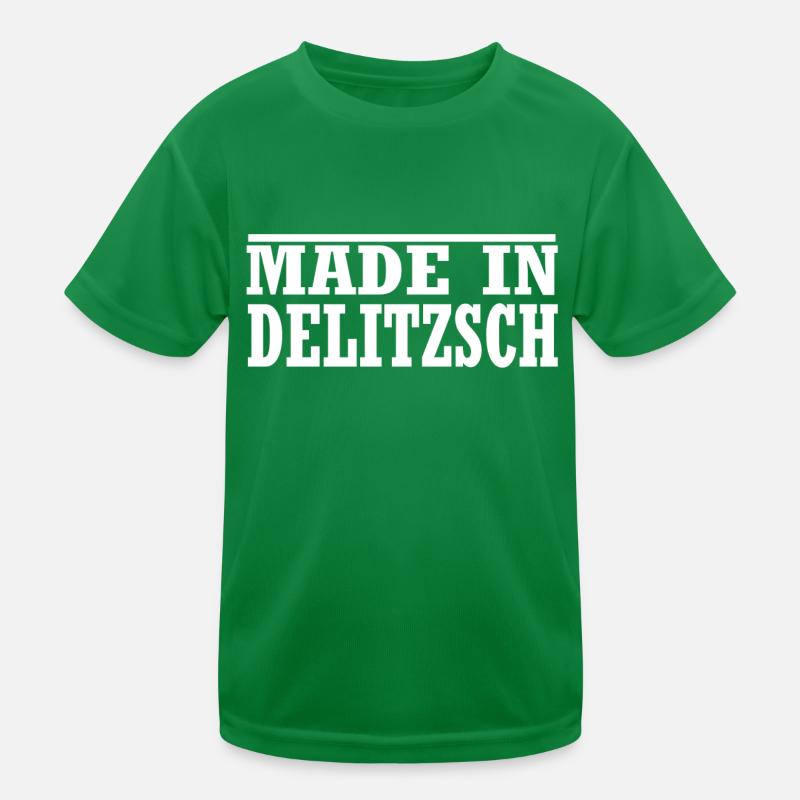 Delitzsch Kinder Funktions-T-Shirt