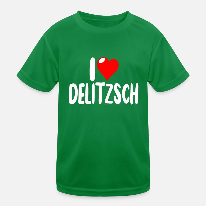 Delitzsch Kinder Funktions-T-Shirt