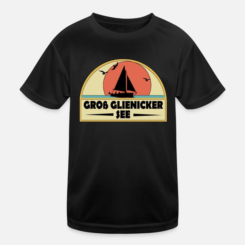 Groß Glienicker See Kinder Funktions-T-Shirt