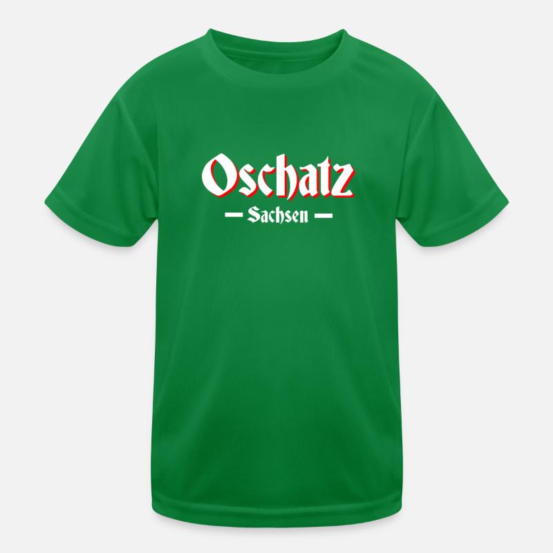 Oschatz Kinder Funktions-T-Shirt