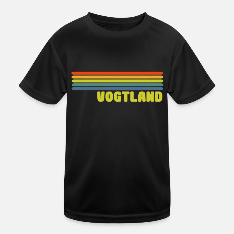 Vogtland Kinder Funktions-T-Shirt