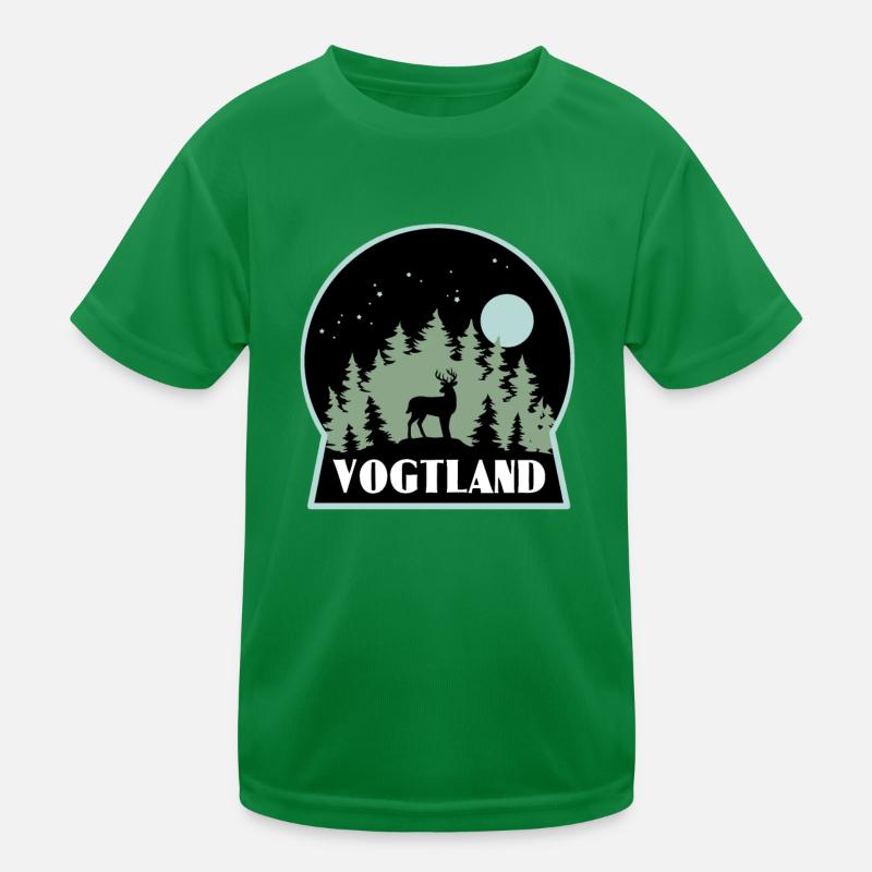 Vogtland Kinder Funktions-T-Shirt