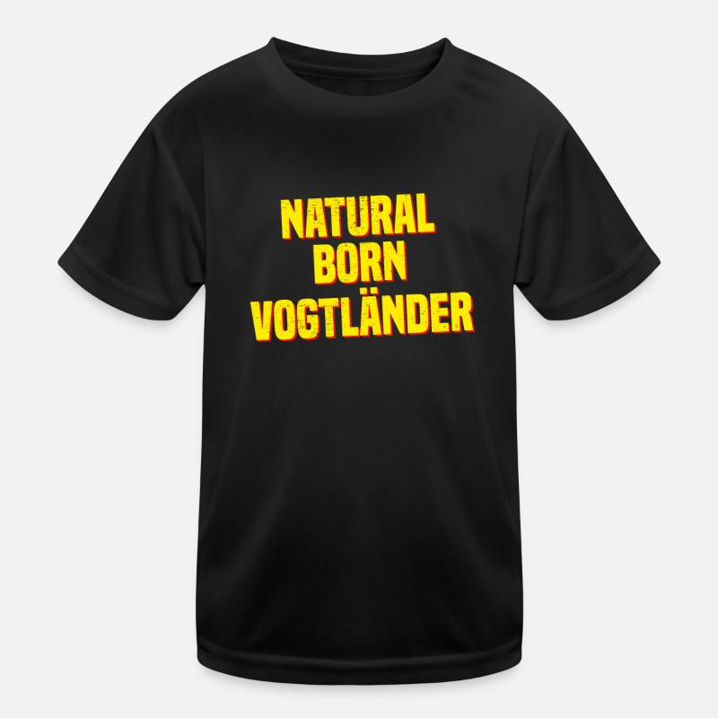 Vogtland Kinder Funktions-T-Shirt