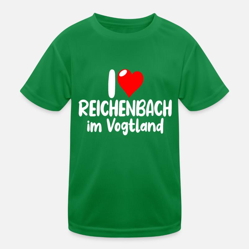 Reichenbach Kinder Funktions-T-Shirt