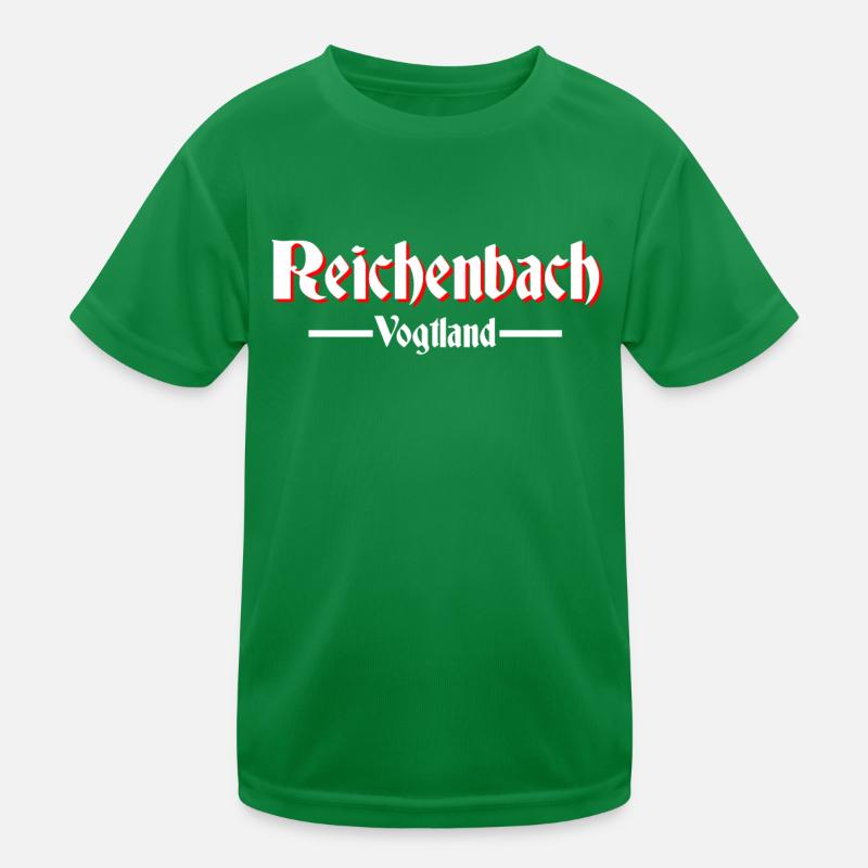 Reichenbach Kinder Funktions-T-Shirt