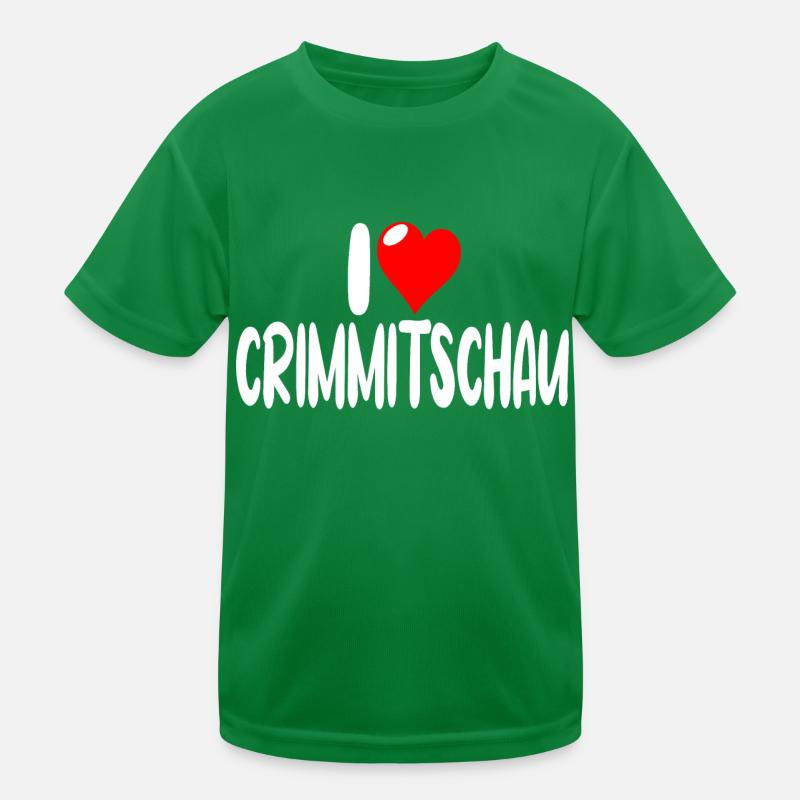 Crimmitschau Kinder Funktions-T-Shirt