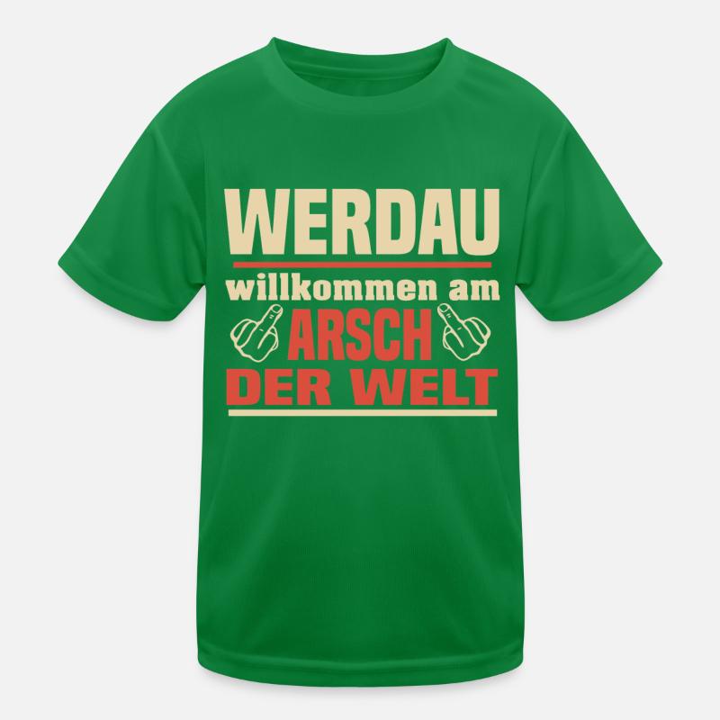 Werdau Kinder Funktions-T-Shirt