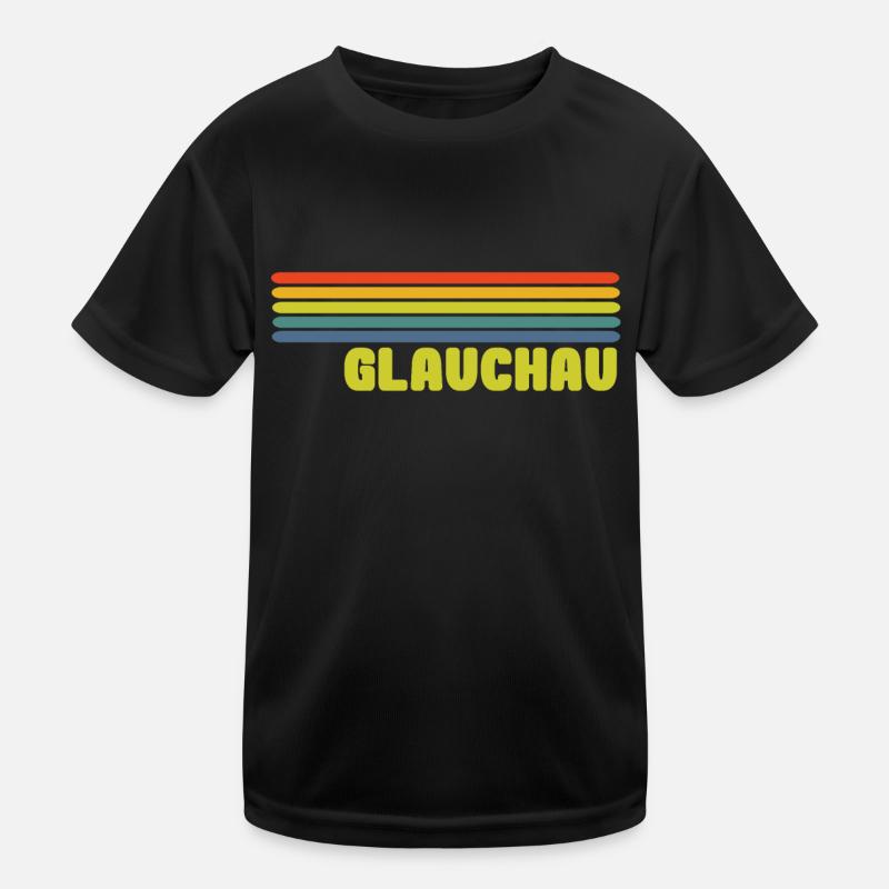 Glauchau Kinder Funktions-T-Shirt