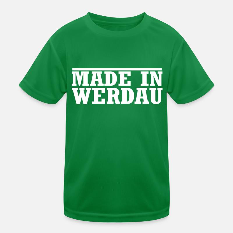Werdau Kinder Funktions-T-Shirt
