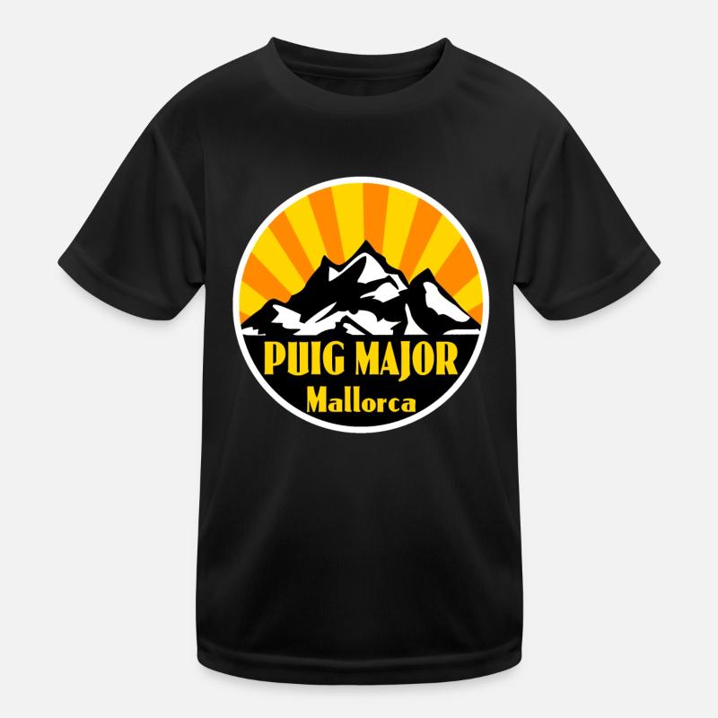 Mallorca PUIG MAJOR Kinder Funktions-T-Shirt