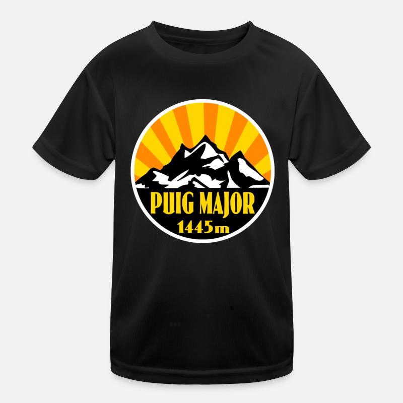 Mallorca PUIG MAJOR Kinder Funktions-T-Shirt