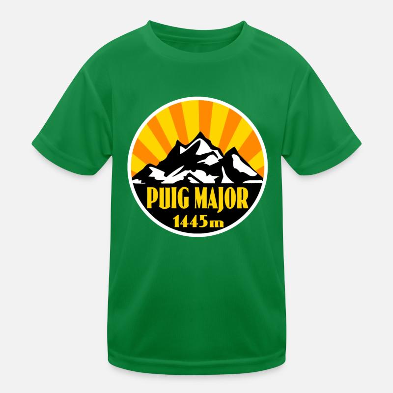 Mallorca PUIG MAJOR Kinder Funktions-T-Shirt