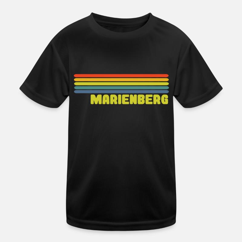 Marienberg Kinder Funktions-T-Shirt