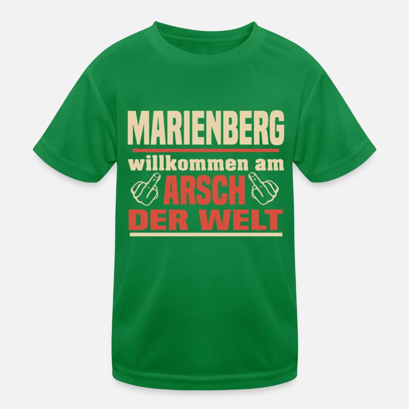 Marienberg Kinder Funktions-T-Shirt