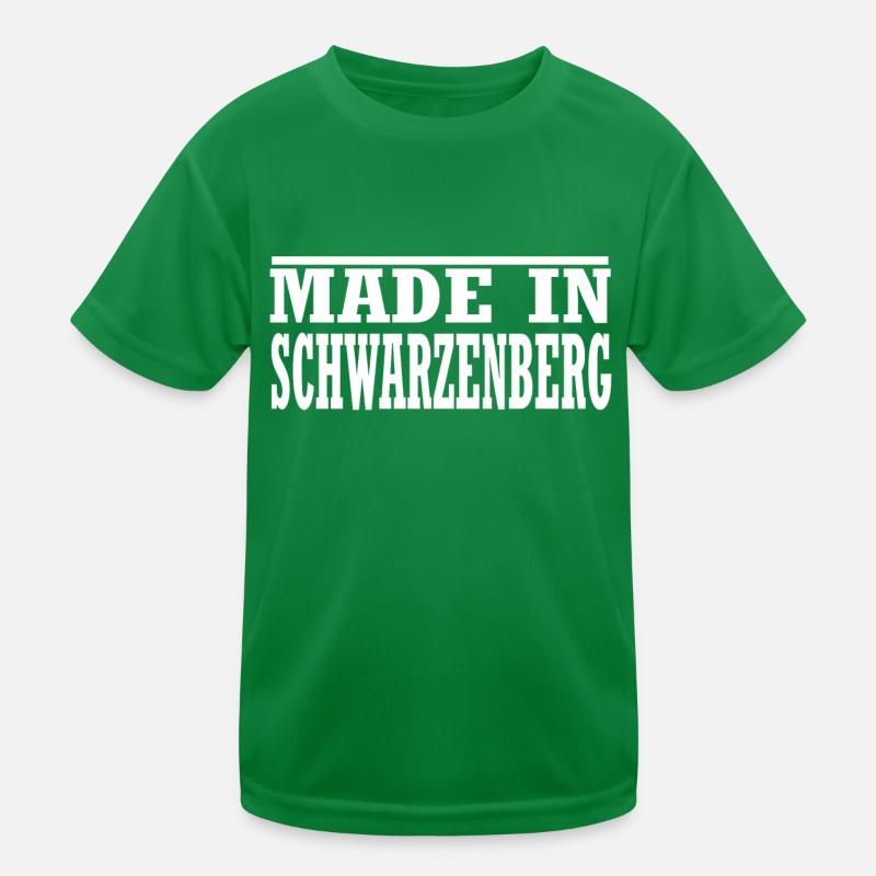 Schwarzenberg Kinder Funktions-T-Shirt