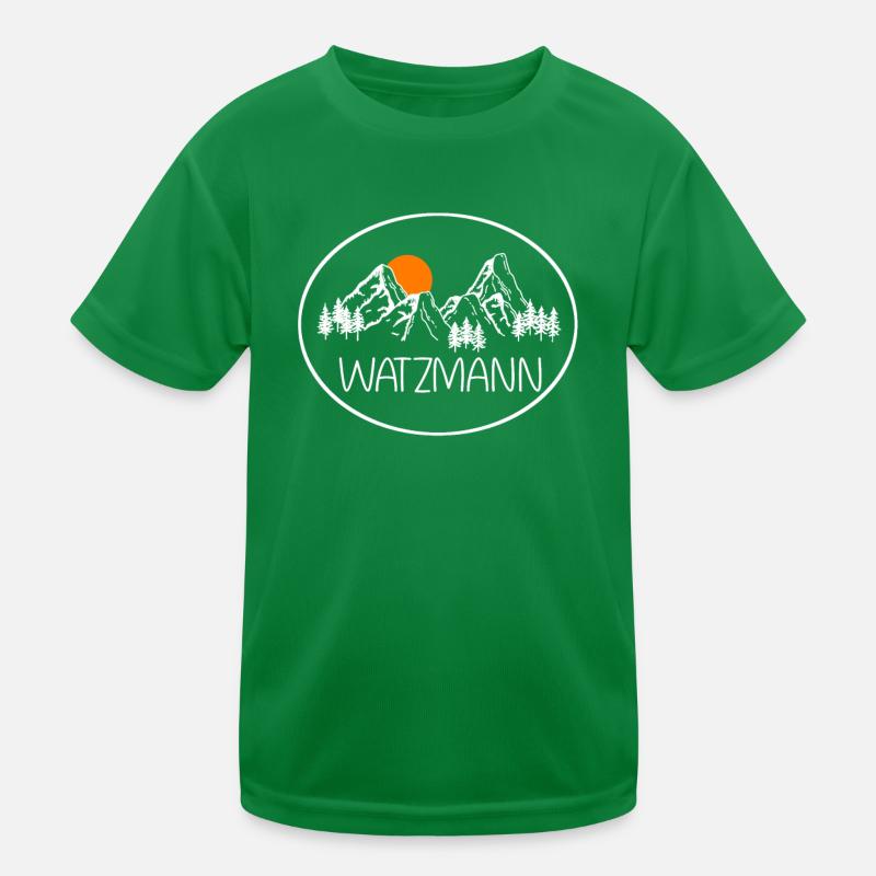 Watzmann Kinder Funktions-T-Shirt