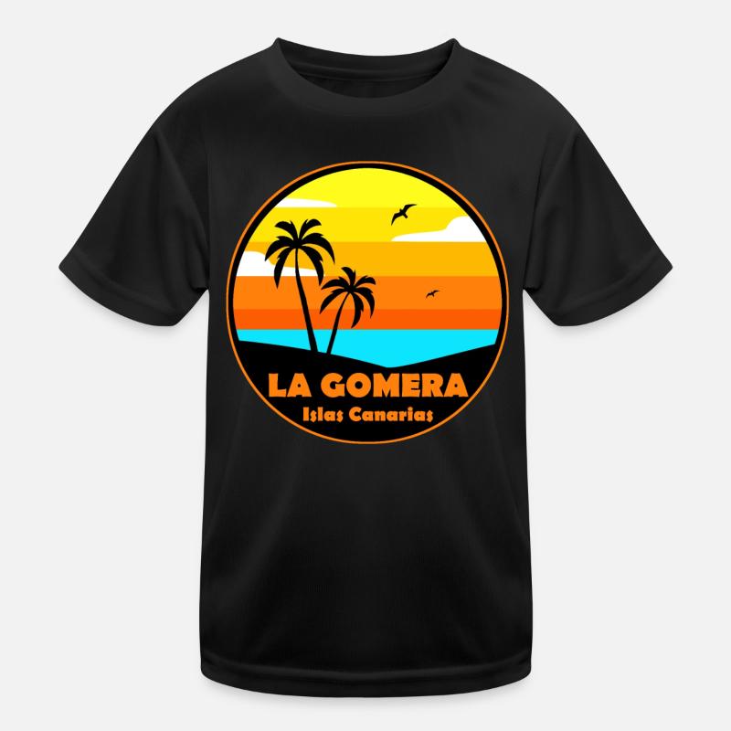 Kinder Funktions-T-Shirt