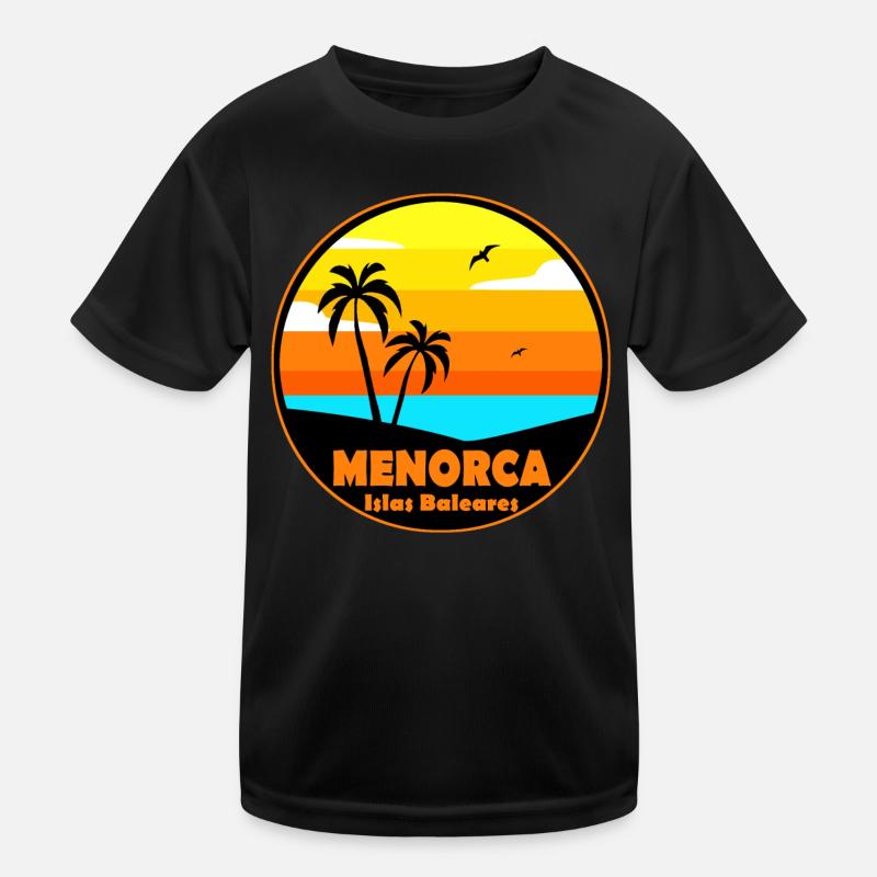 Minorque T-shirt sport Enfant