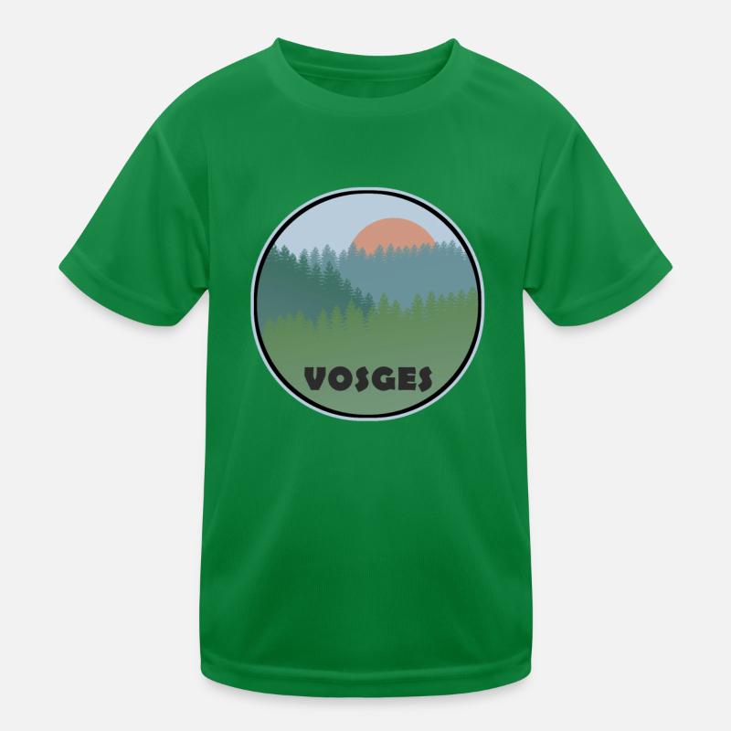 Vosges Kinder Funktions-T-Shirt