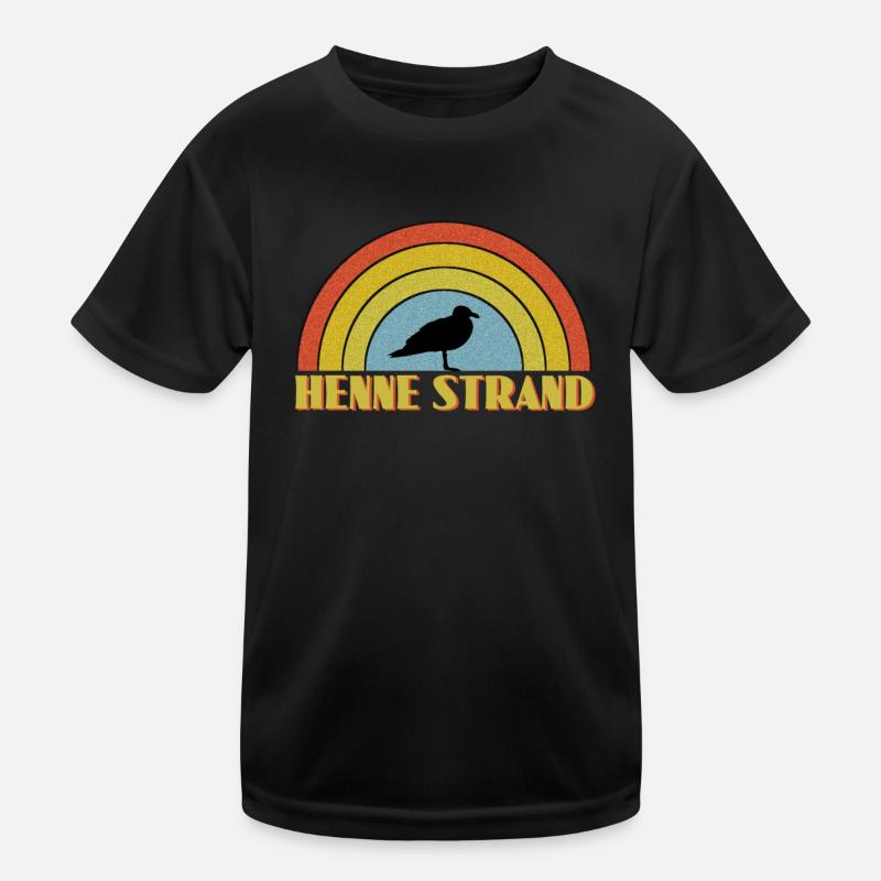 Henne Strand Kinder Funktions-T-Shirt