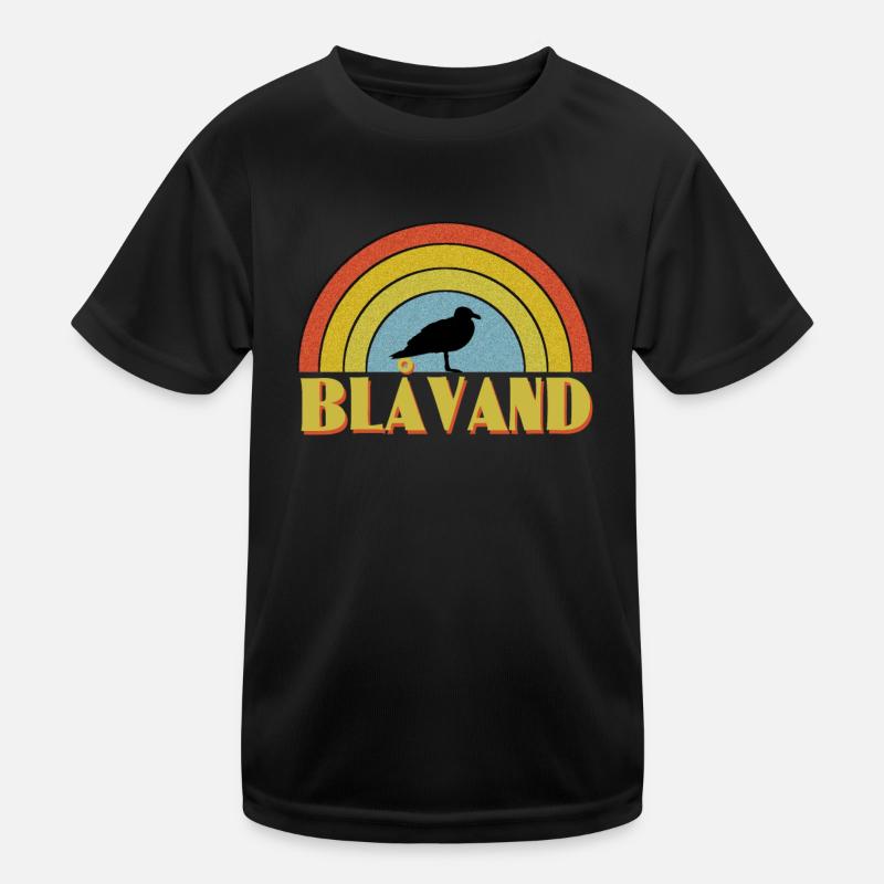 Blavand Kinder Funktions-T-Shirt