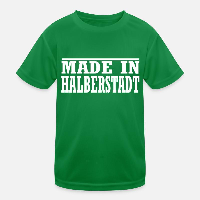 Halberstadt Kinder Funktions-T-Shirt