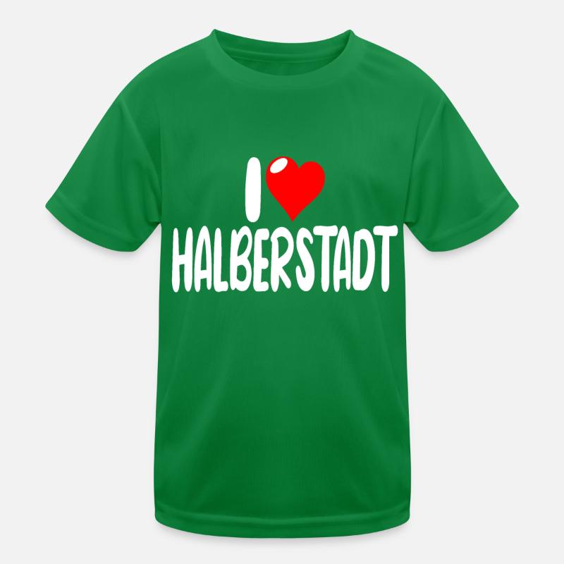 Halberstadt Kinder Funktions-T-Shirt
