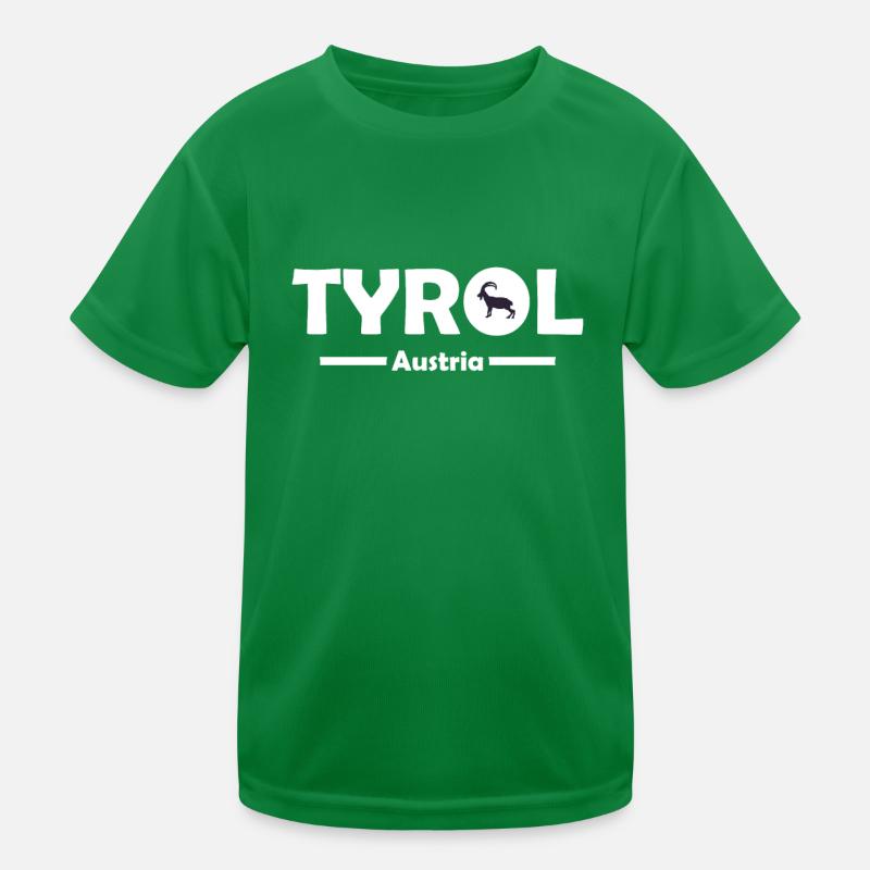 Tirol Kinder Funktions-T-Shirt
